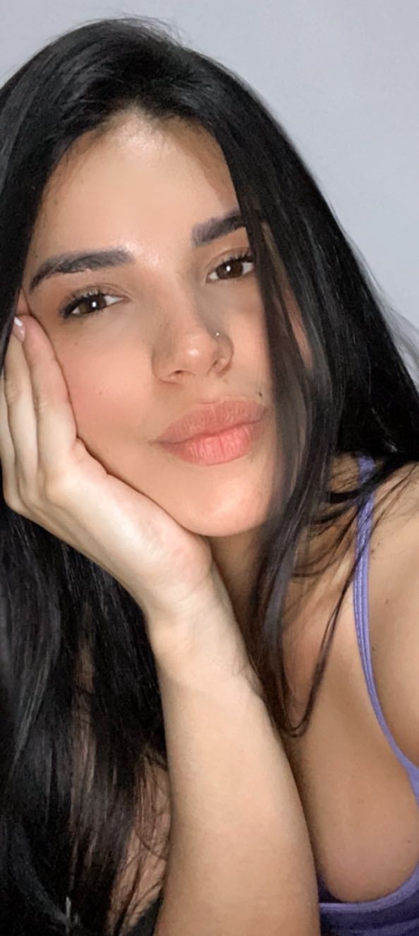 Samira, a woman from Venezuela