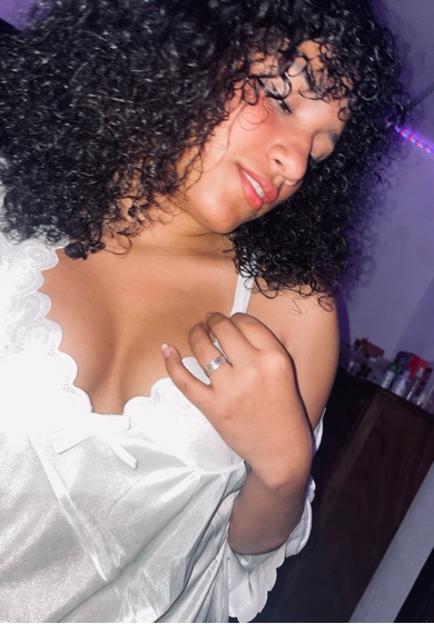 Amor, a woman from Venezuela